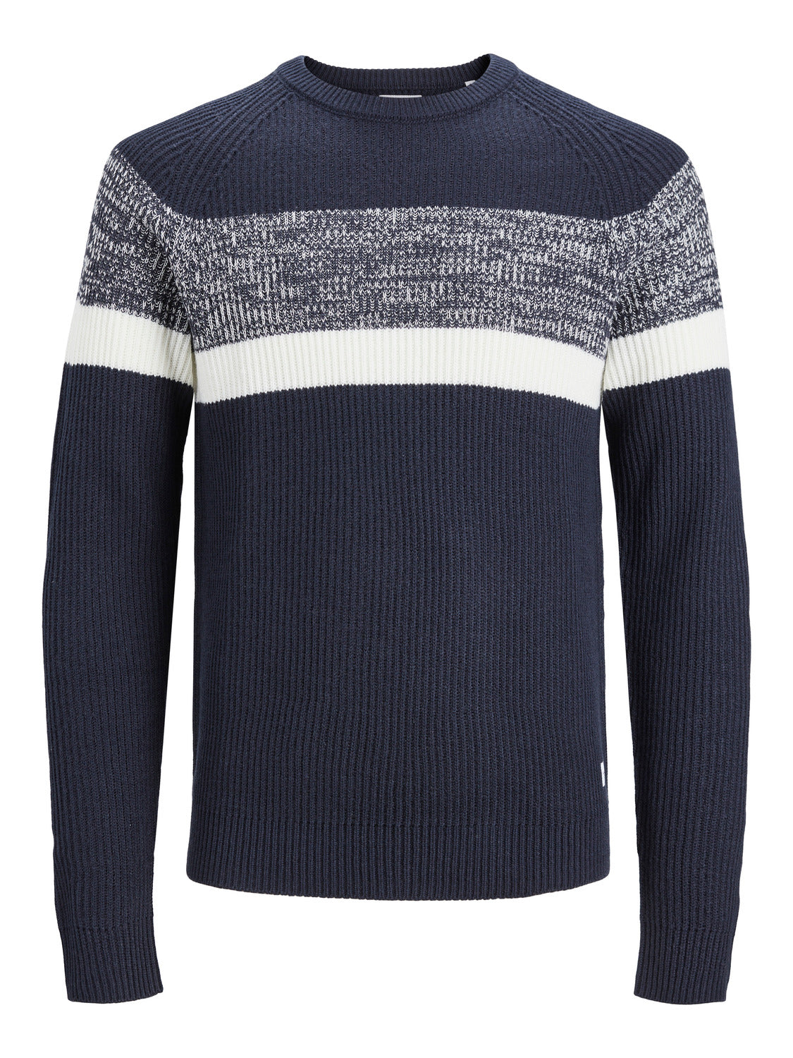 Jjpannel knit crew neck