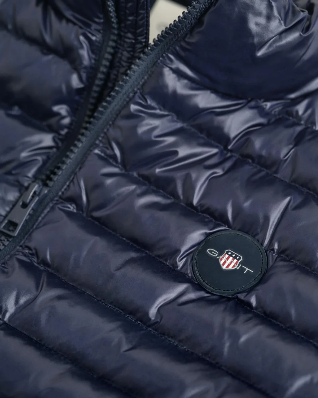 Shiny Light Padded Vest