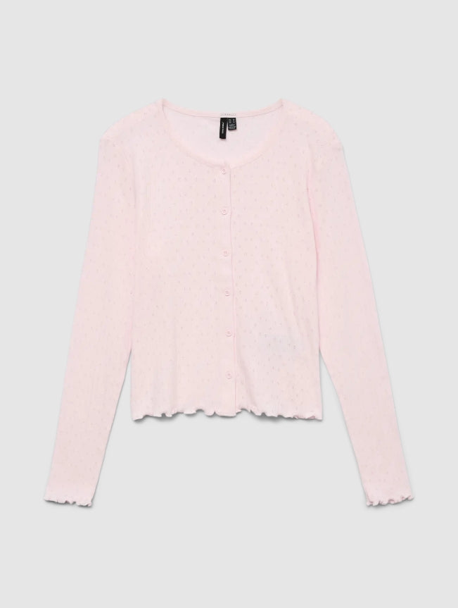 Isa ls o-neck cardigan