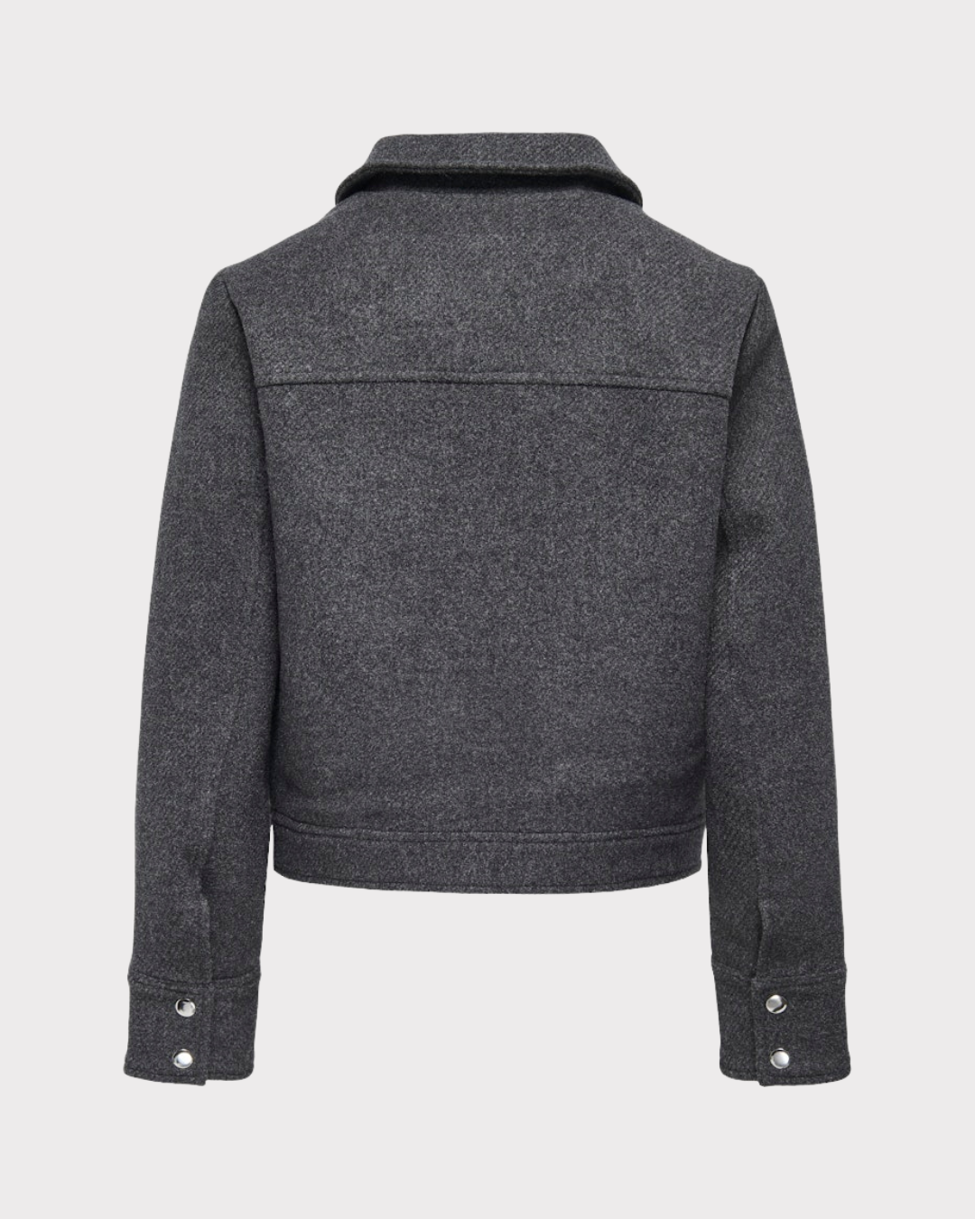 Jdynelly Short Zip Jacket Otw Hab