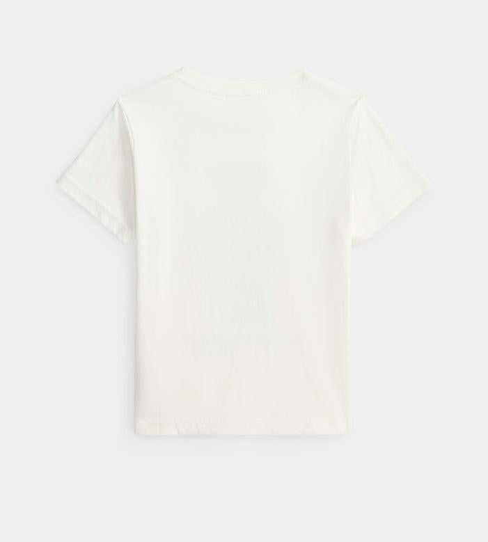 Polo Bear Cotton Jersey Tee