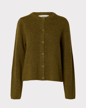 Slwlulu New Ls Knit Cardigan Noos