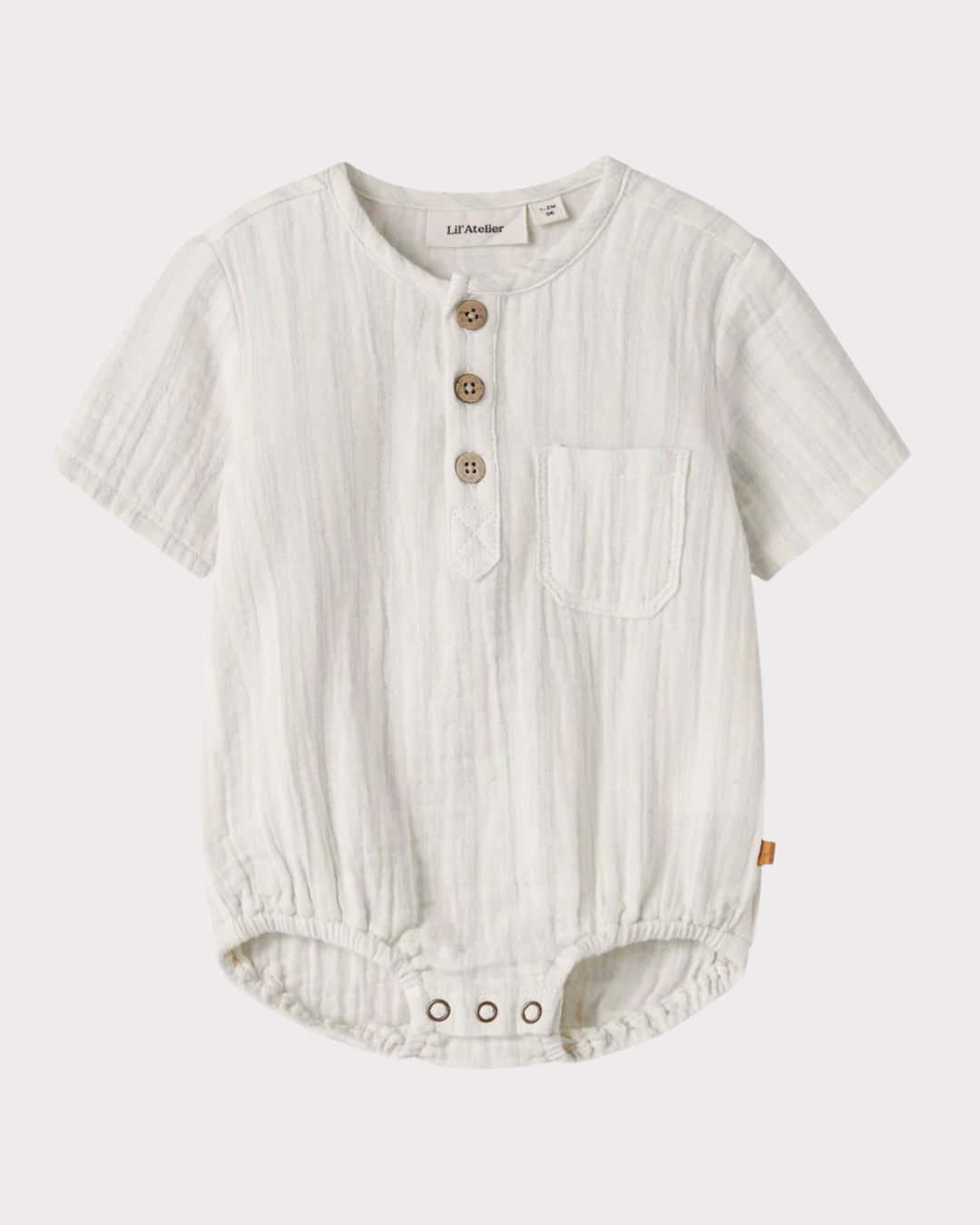 Nbmhagi Ss Loose Shirt Body Lil
