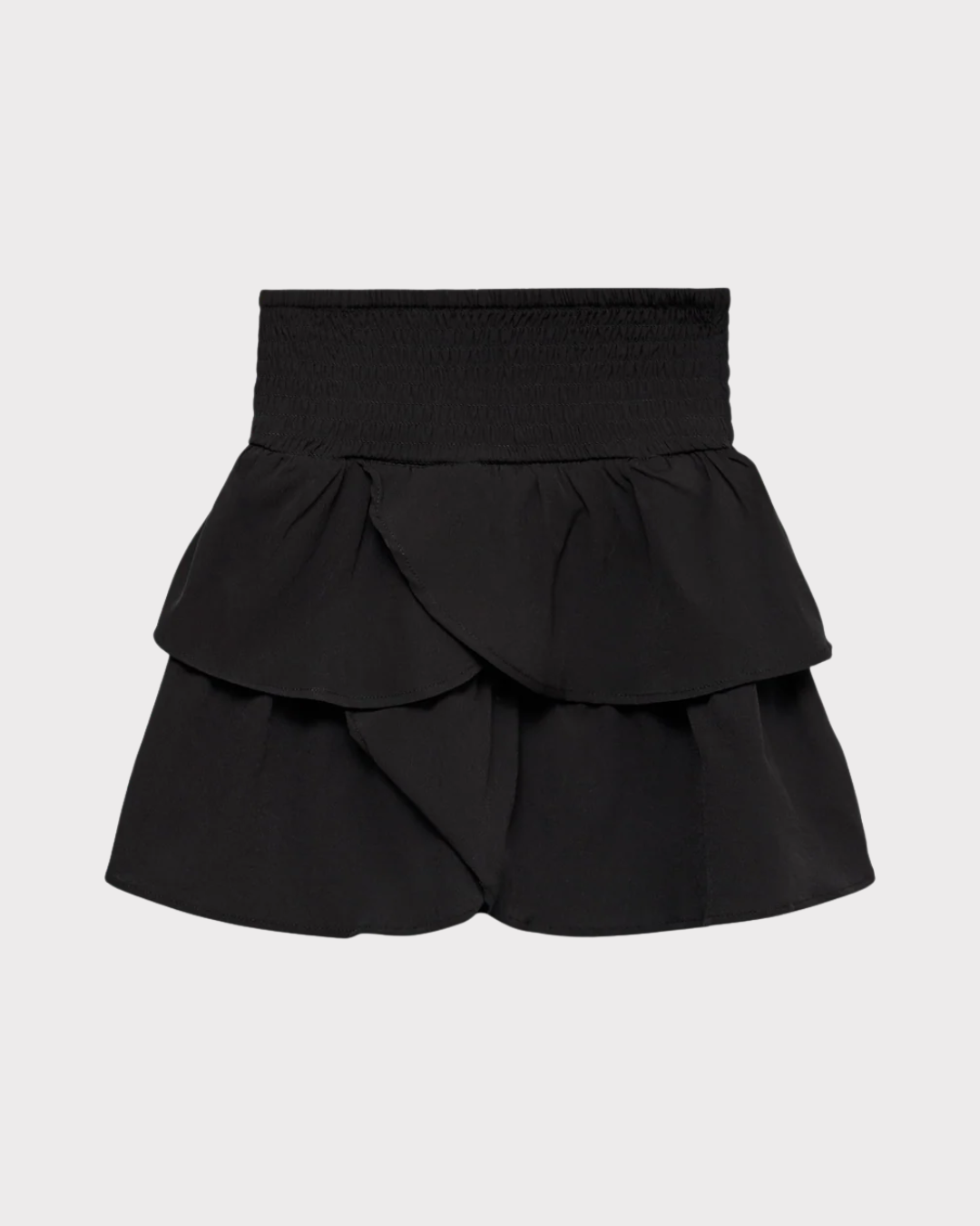 VMEmma Smock Layer Short Skirt WVN GIRL