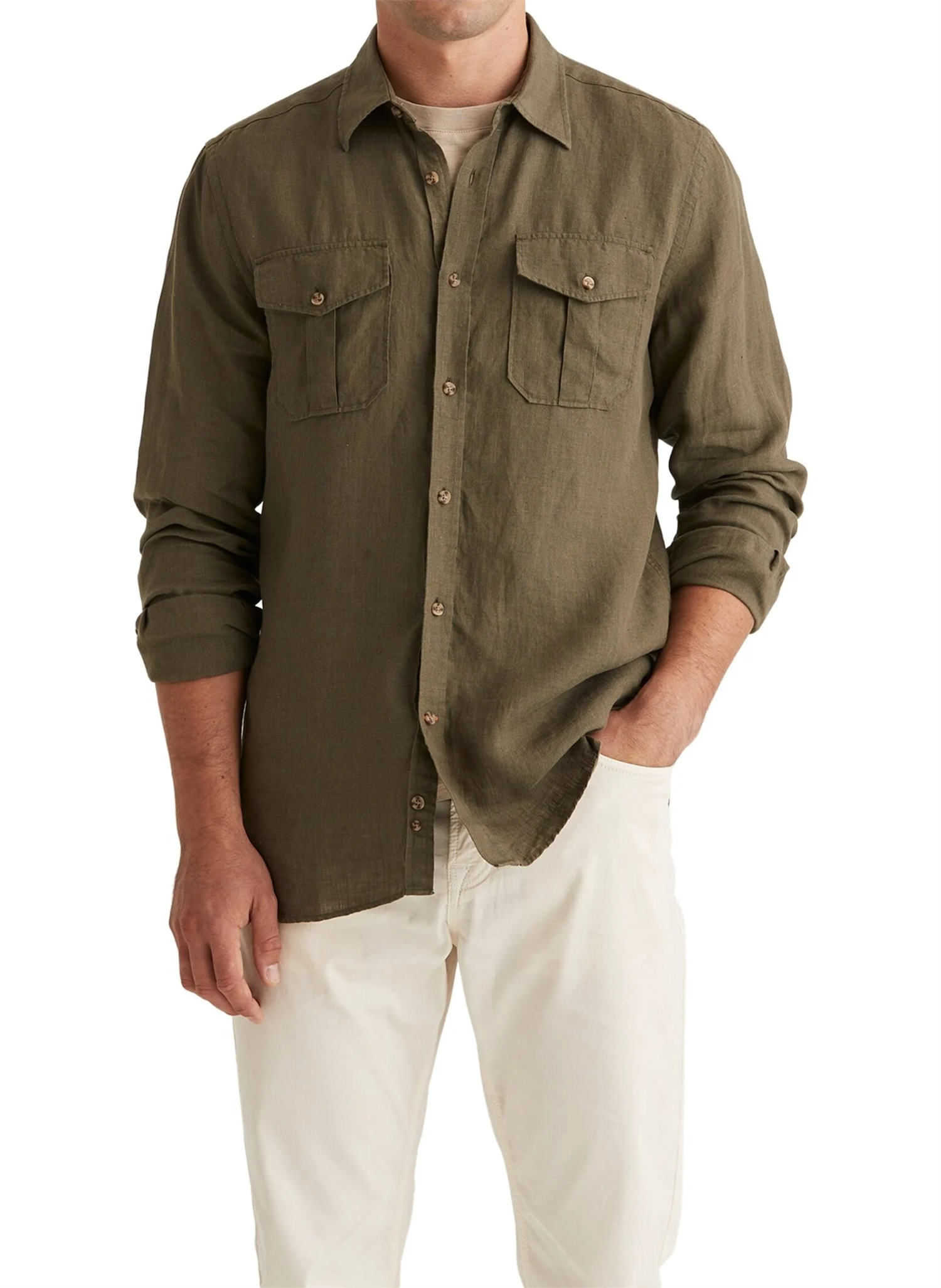 Safari Linen Shirt
