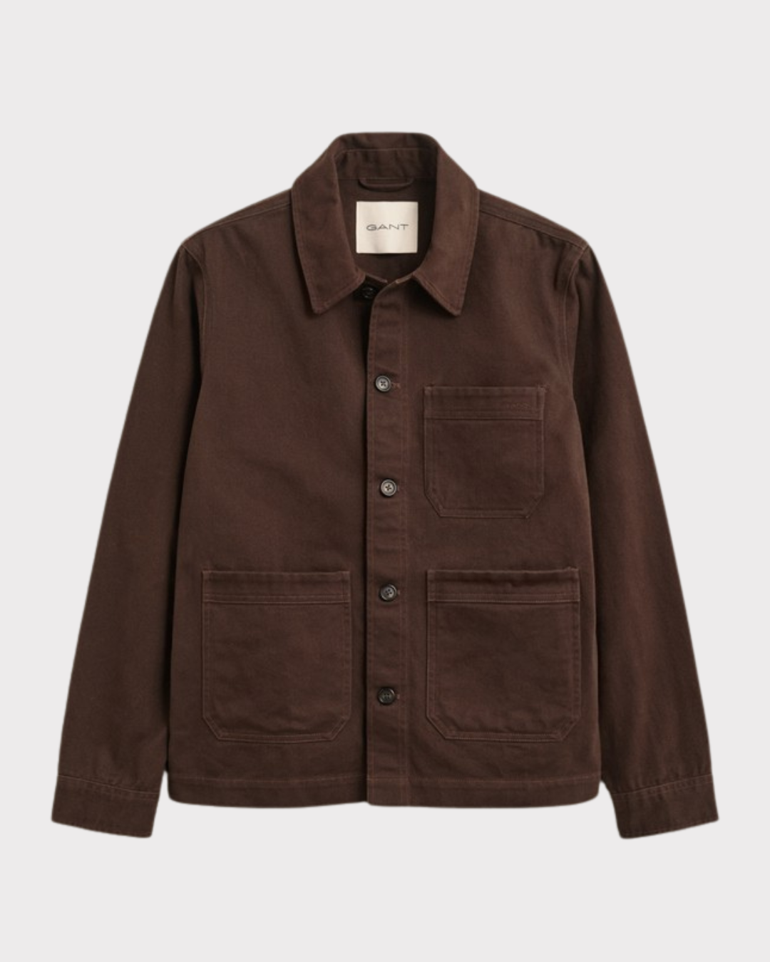 Twill Overshirt