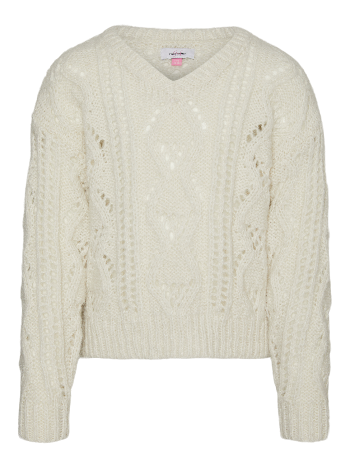 VMNEWERINSTRUCTURE LS V-NK PULL GIRL