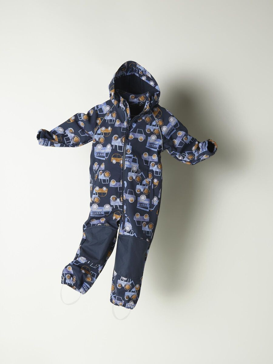 Alfa 08 softshell suit