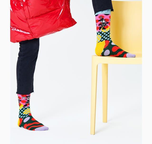 Disney Minnie- time sock