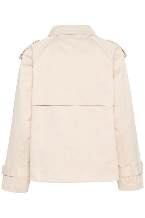 MiraMW Short Trenchcoat