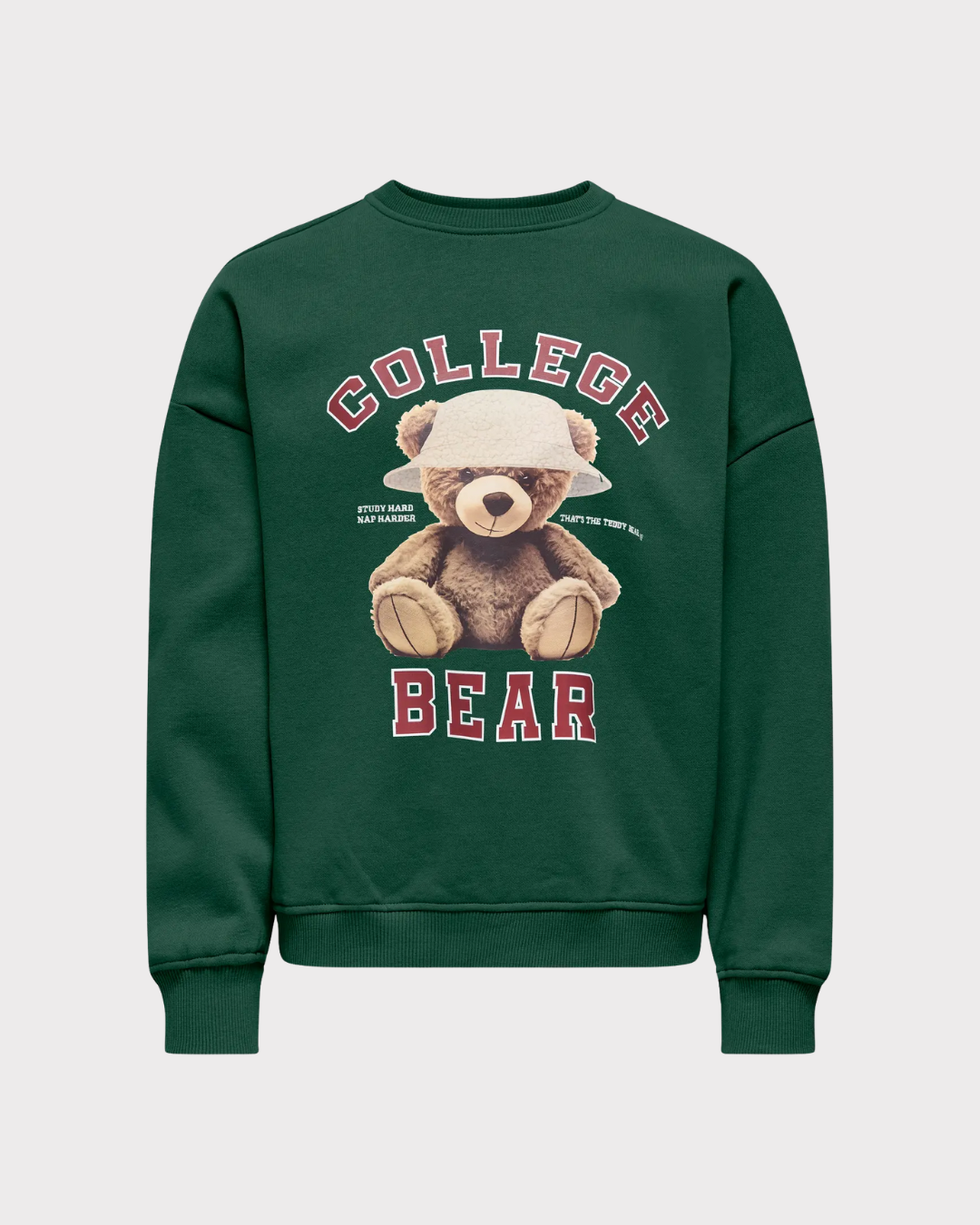 Kogbila L/s Ovz Bear O-Neck Swt Noos