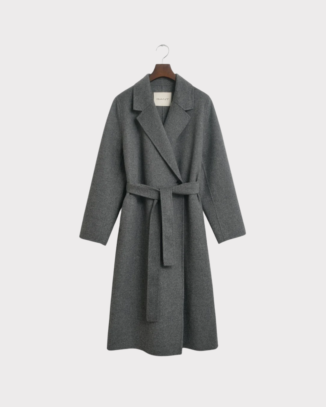 Håndsydd Kåpe Med Belte