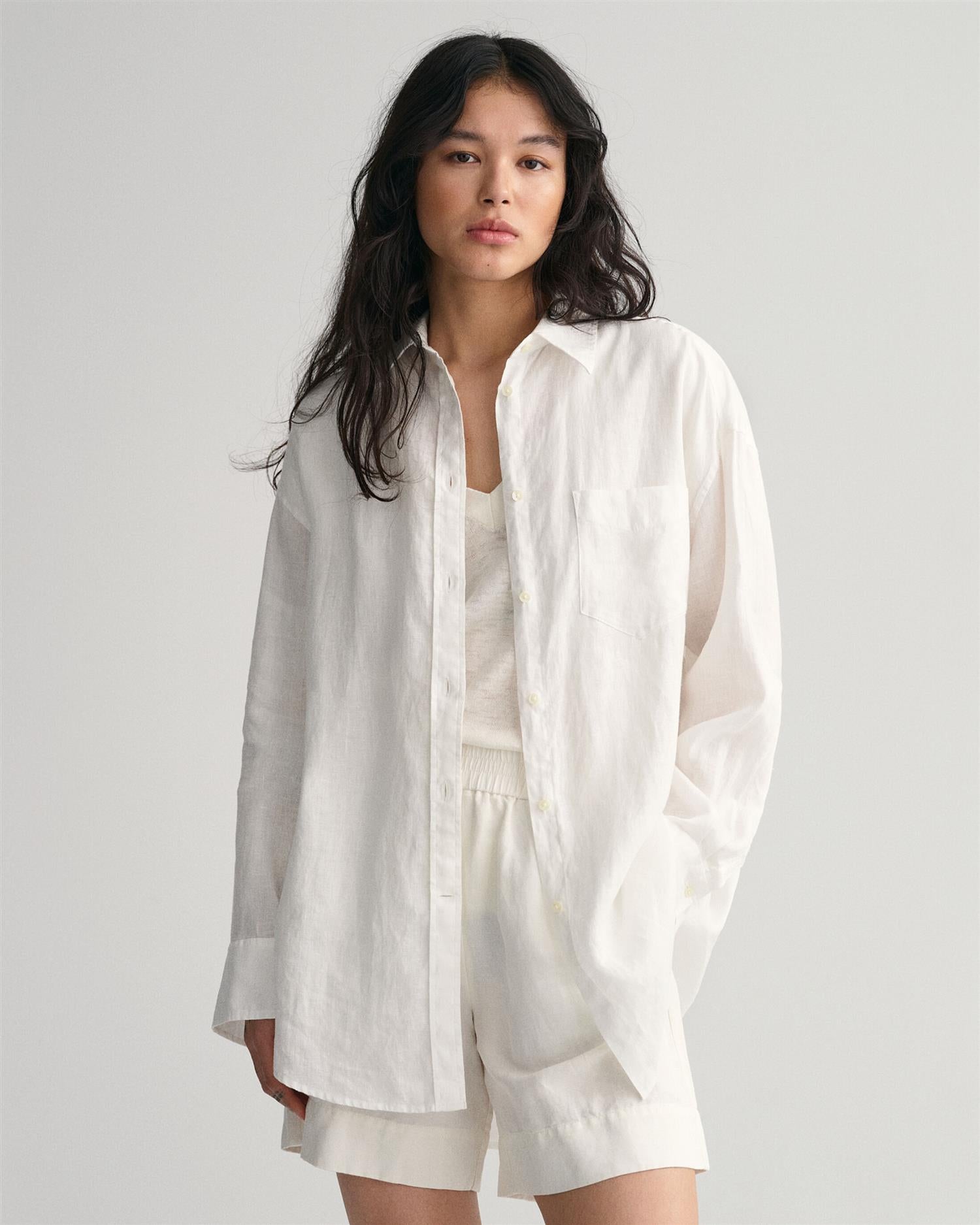 Os linen shirt
