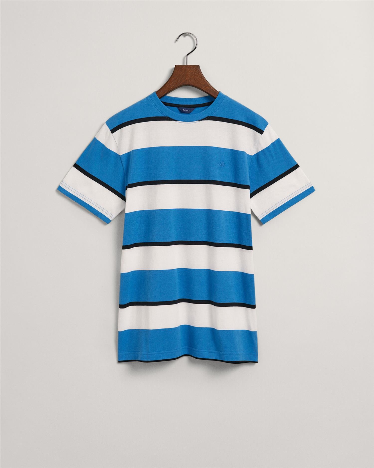 RELAXED STRIPED T-SHIRT