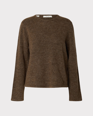 Lulu New Ls Knit O-Neck