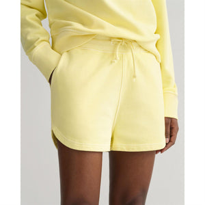 Relaxed sunfaded shorts