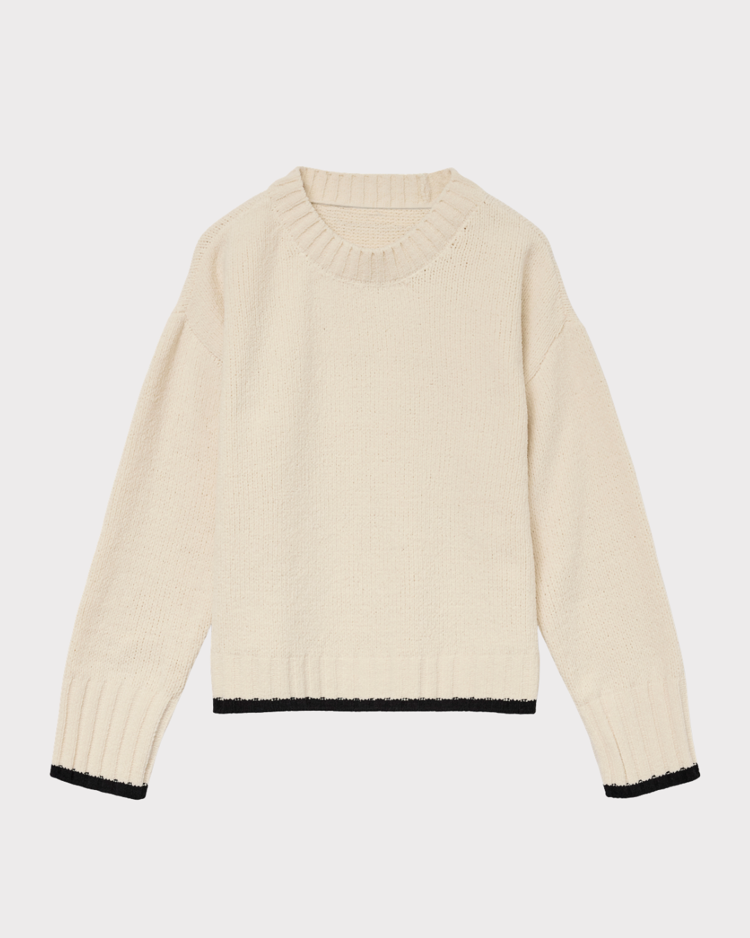 Vmshadow Ls O-Neck Pullover Boo Girl-Genser-Vero Moda Girl-Aandahls