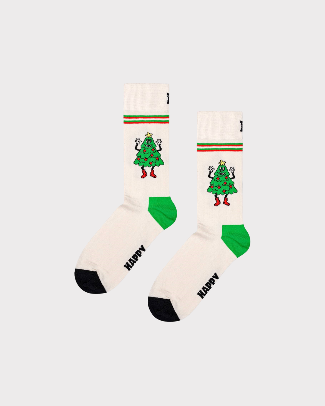 Happy Tree Sock