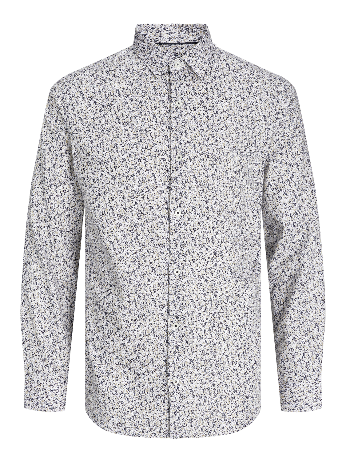 Jprblanordic Print Shirt L/s Jnr