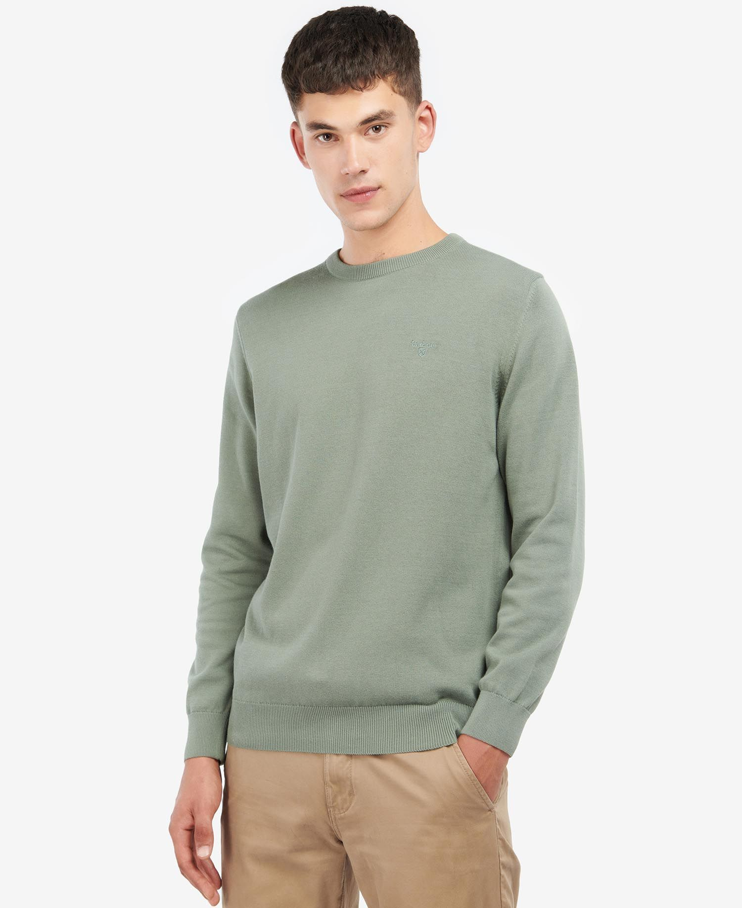Pima Cotton Crew Neck