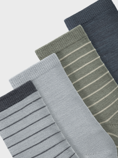 NkmWak wo/nl 4p sock