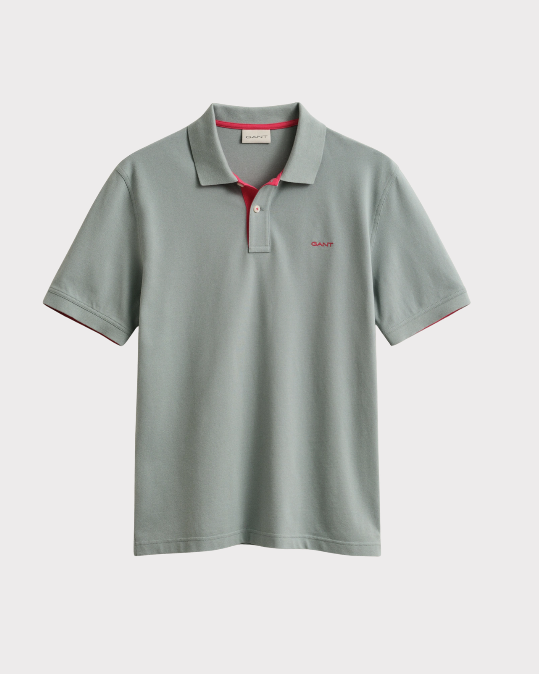 Contrast Polo Shirt