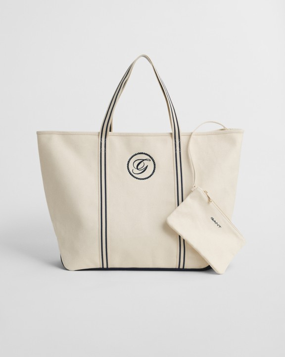 Canvas Beach Tote Bag