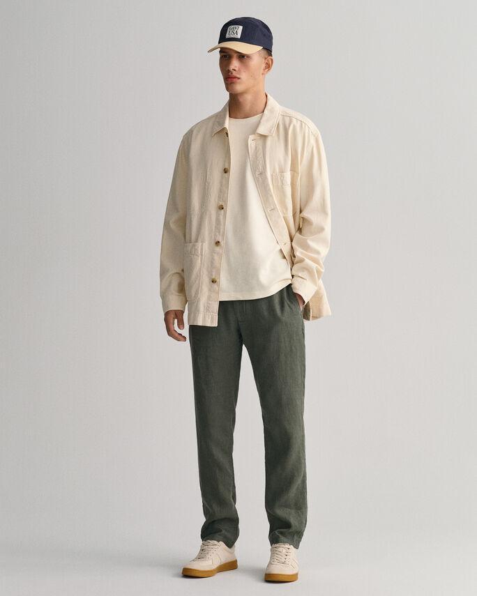 RELAXED LINEN DS PANTS