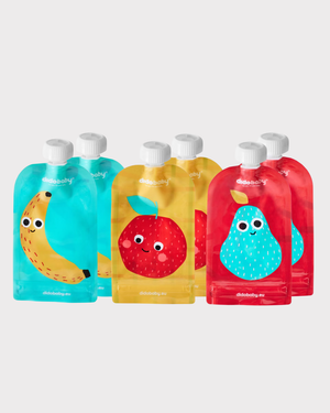 6pk Reusable Pouches