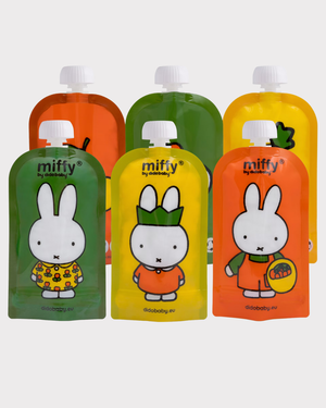 6pk Reusable Pouches