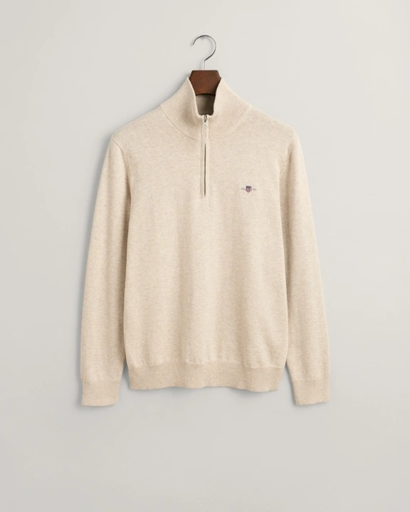 Classic Cotton Half Zip