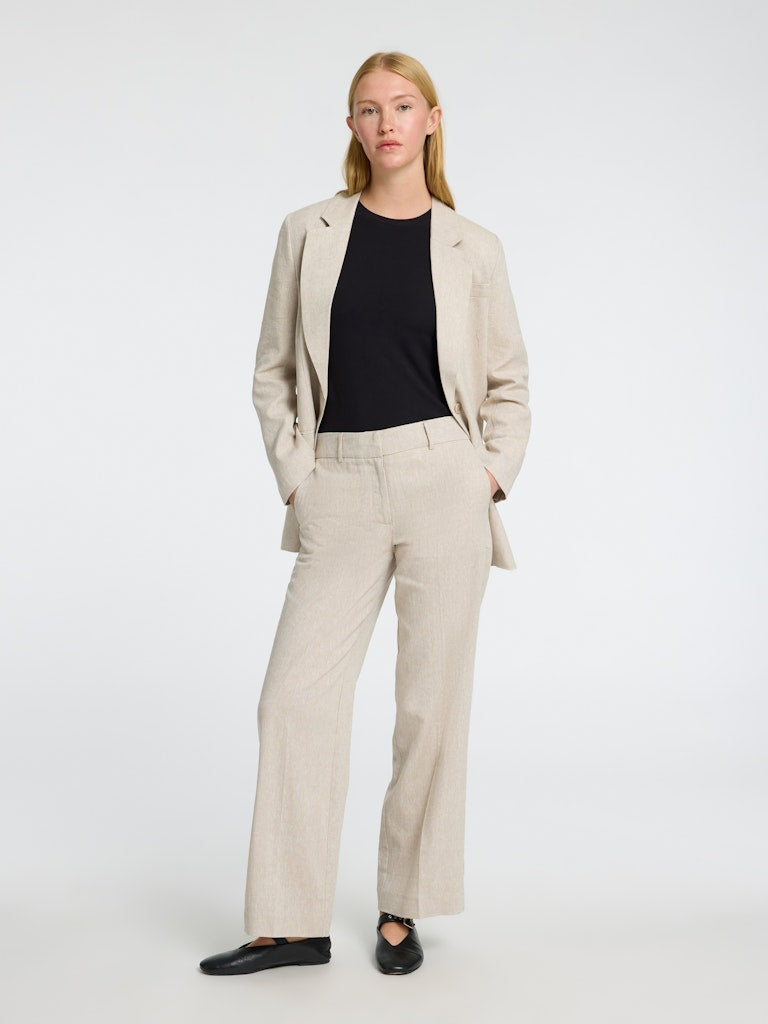 SLFTANIA-RITA MW WIDE PANT NOOS