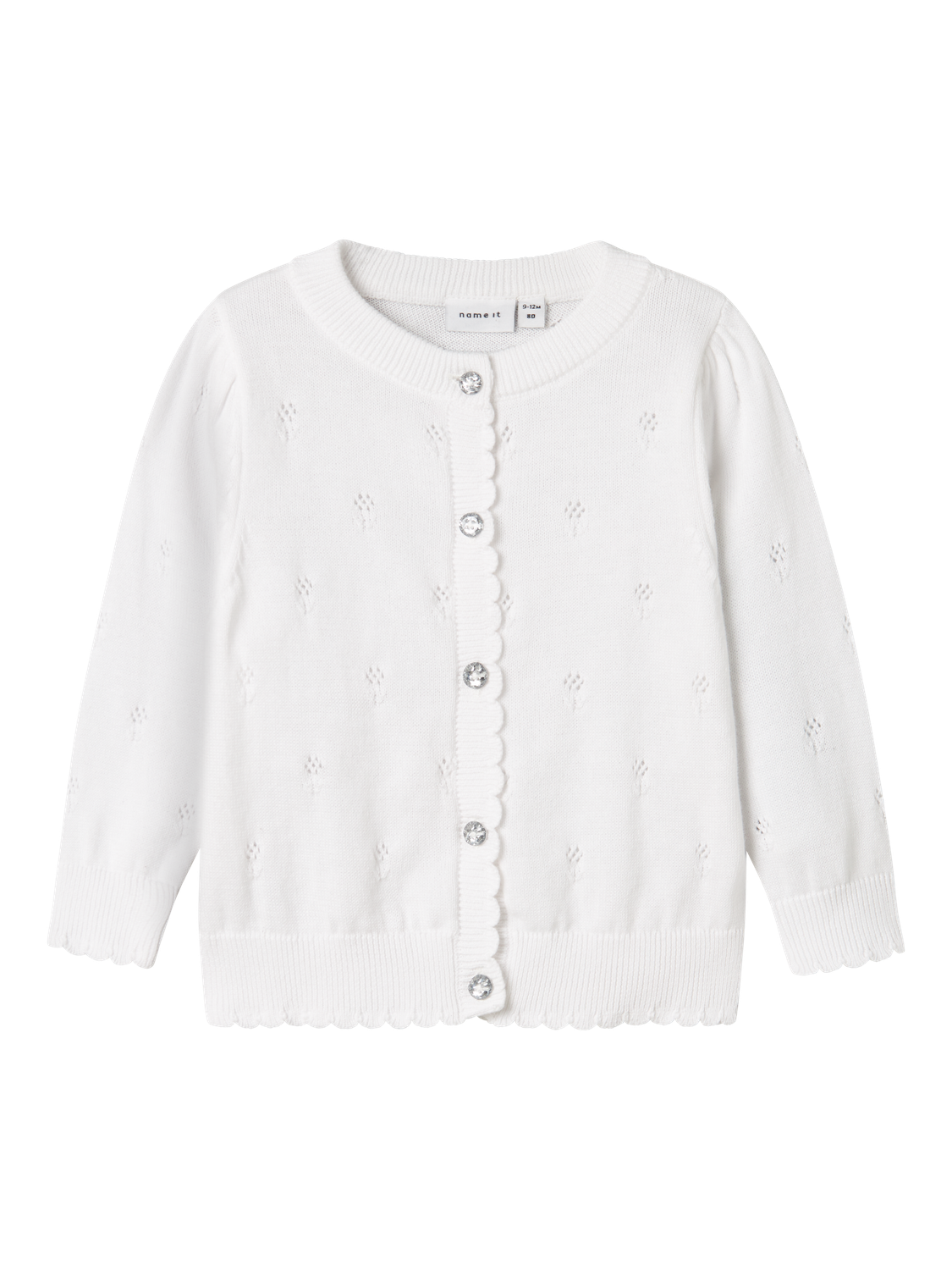 NMFRESOMMI LS KNIT CARD