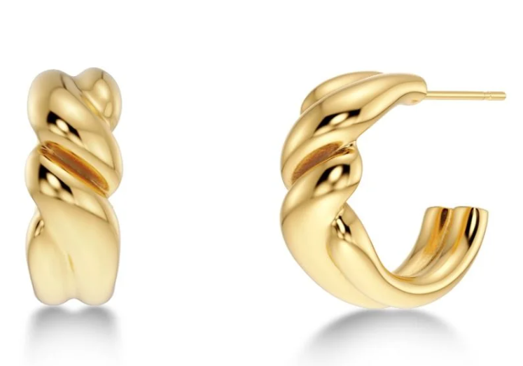 Twist Hoops