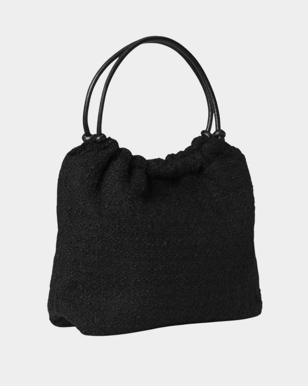 Day Woolen Pop Scrunch Tote