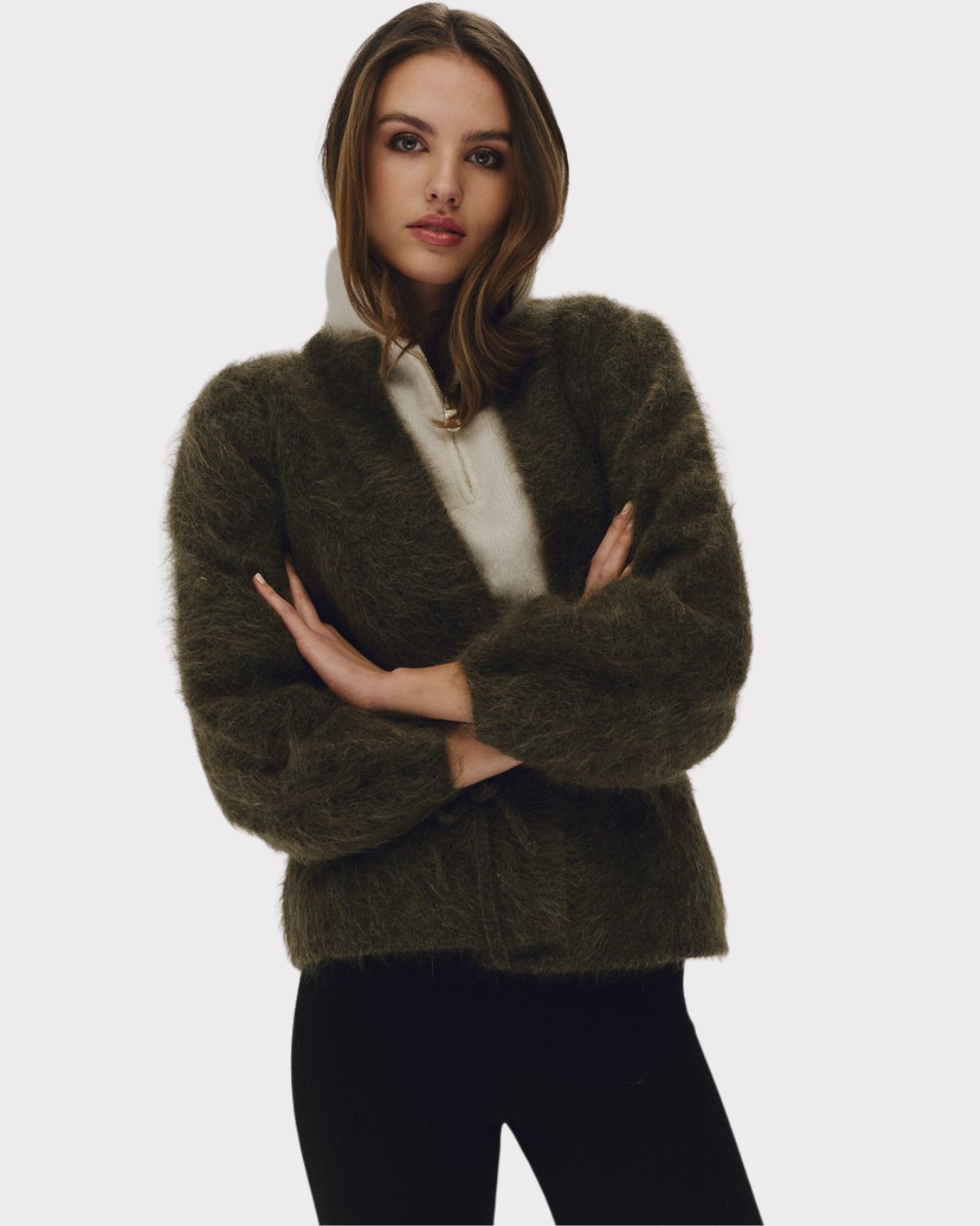 Fredrikke chunky cardigan