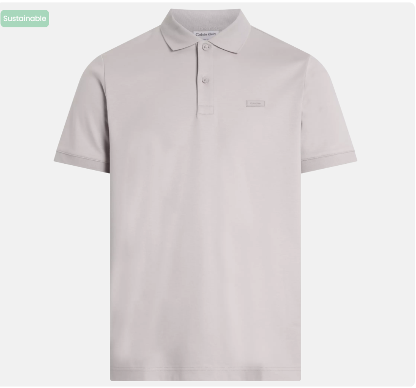 Smooth Cotton Slim Polo