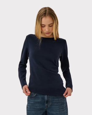 Mwhelle Asymmetric Blouse