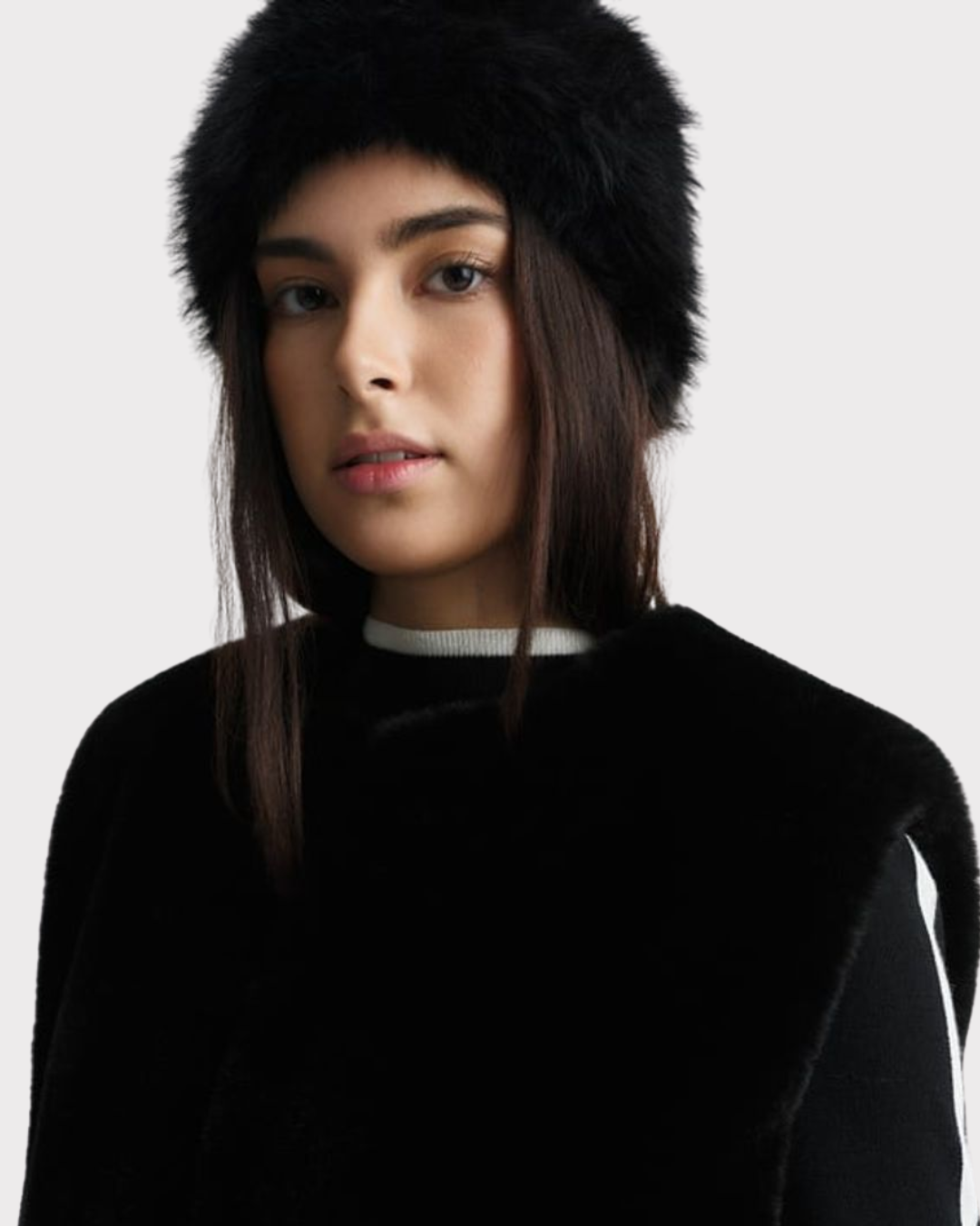 Mia fake fur heaband-Hodeplagg-Ella&il-Aandahls