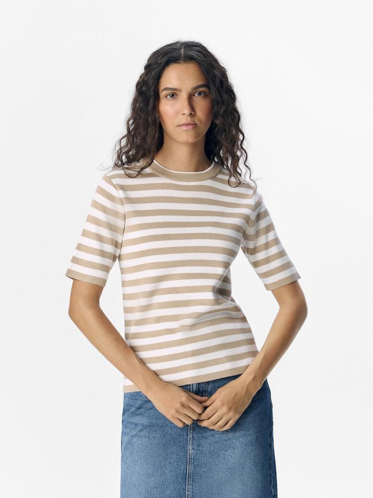 Objester s/s new knit pullover