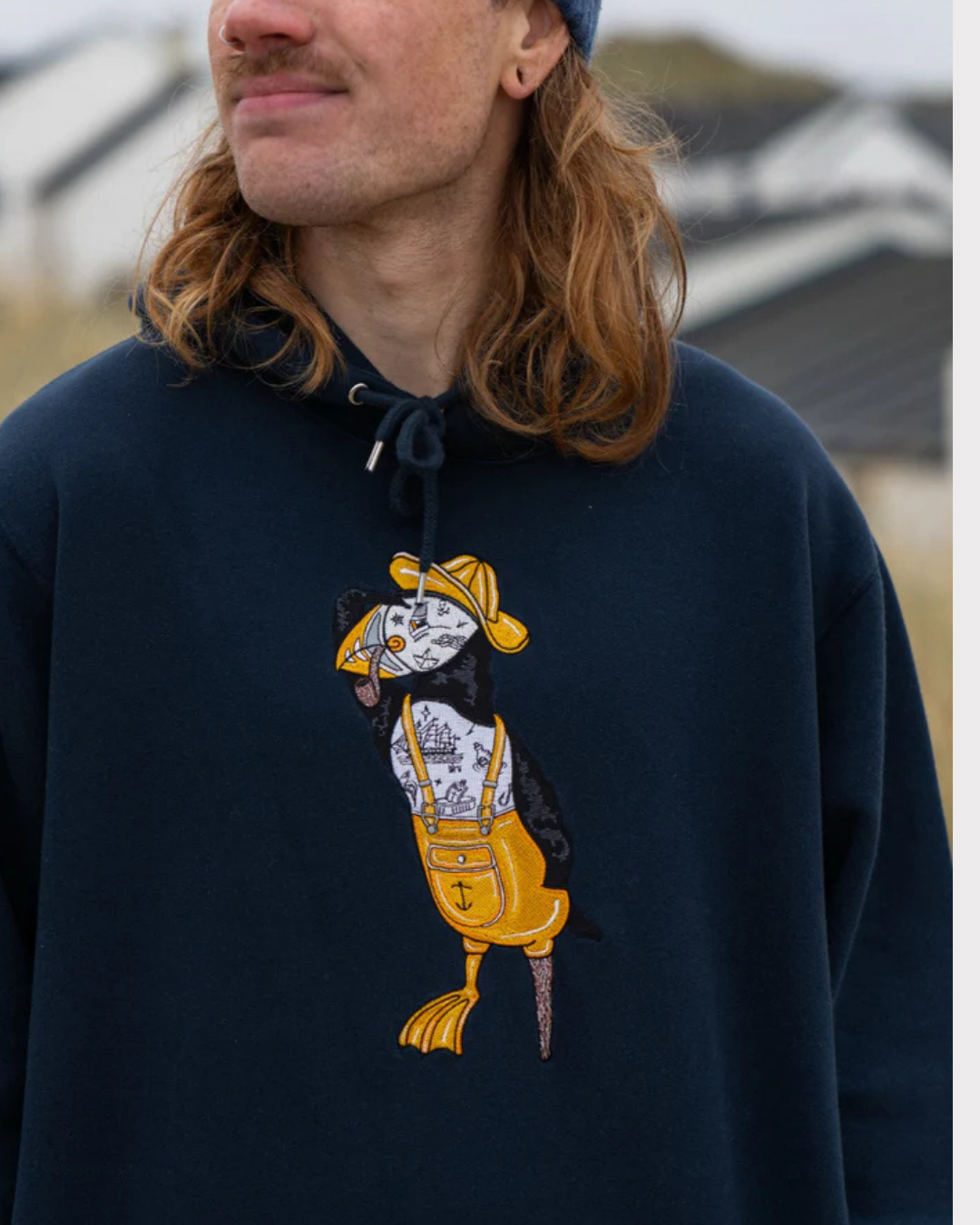 Seaparrot Seaman Hoodie