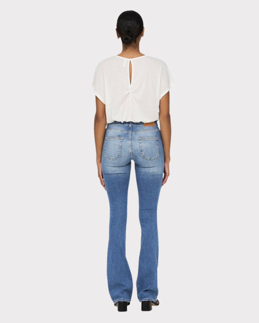 Onlblush Mid Flared DNM Tai467 Noos