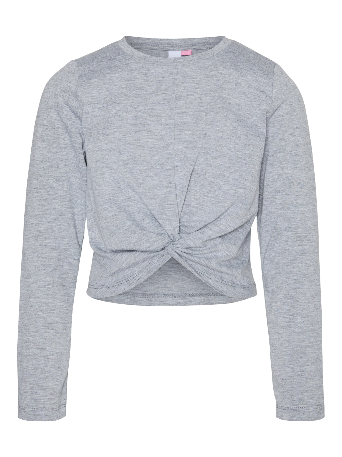 vmjoy ls knot top jrs girl