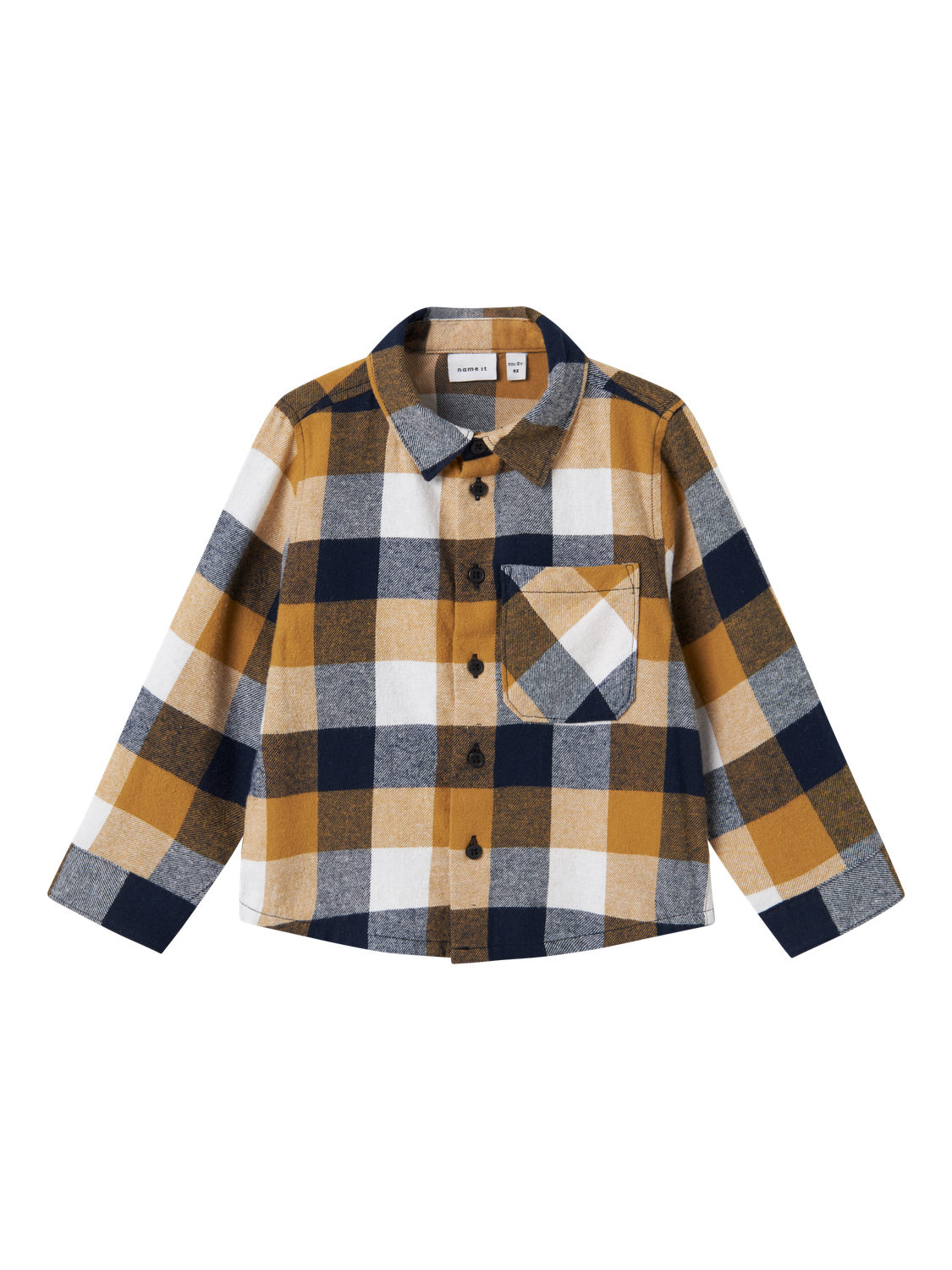 Nmmkevin Ls Nreg Shirt