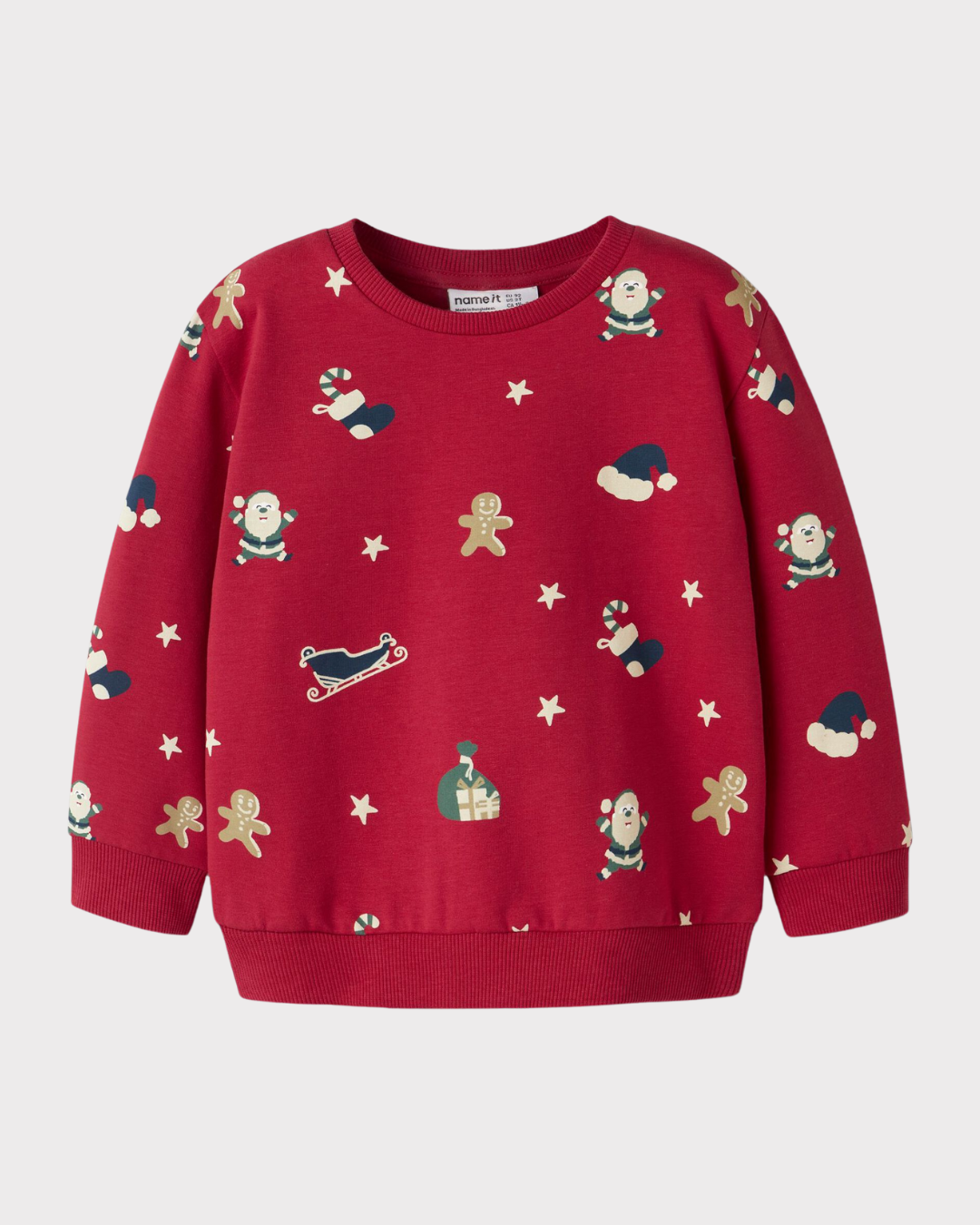 Nmnrohom Ls Nreg Sweat Bru