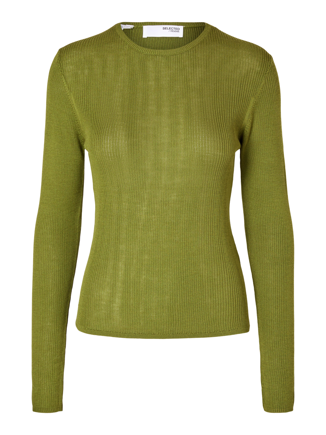 SLFNaja LS knit O-NECK