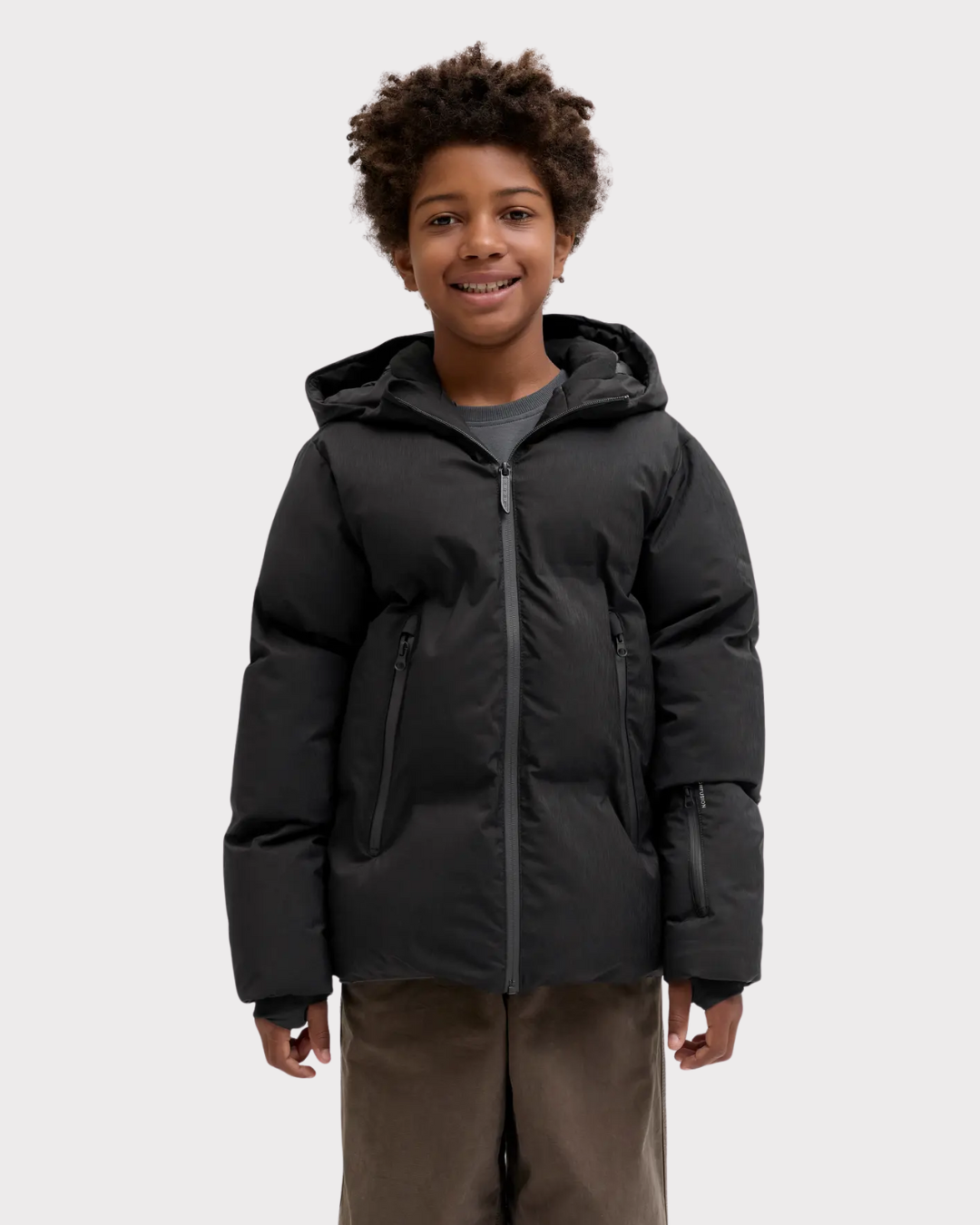 Fusion Technical Puffer Jacket Jnr