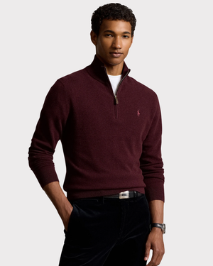 Wool Half Zip