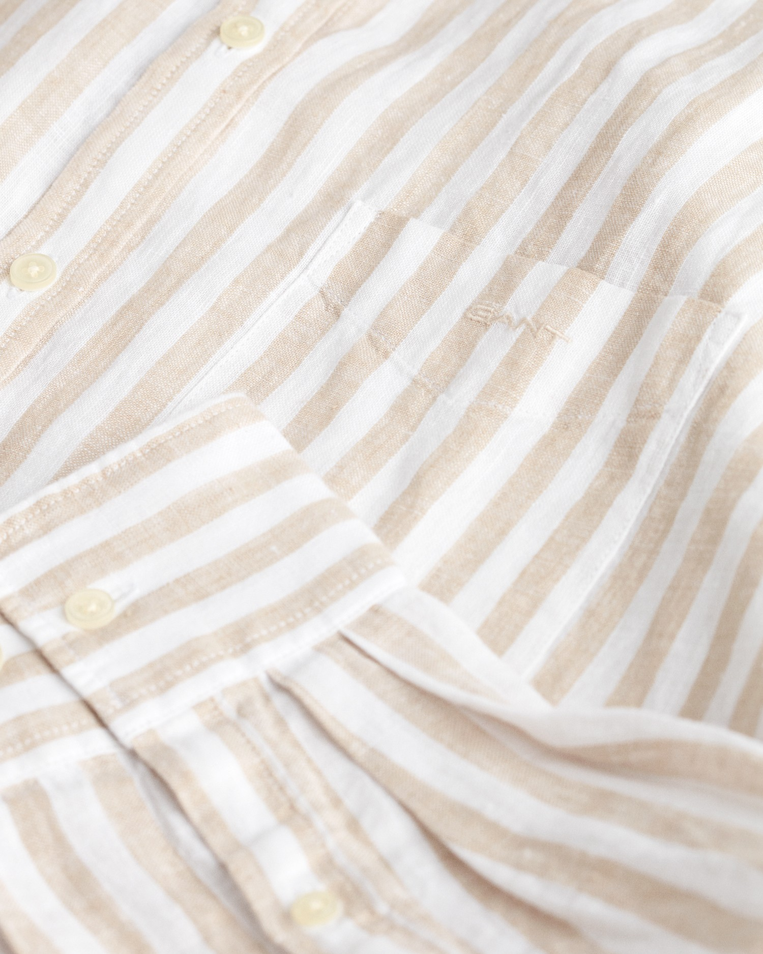 Rel Striped Linen Shirt