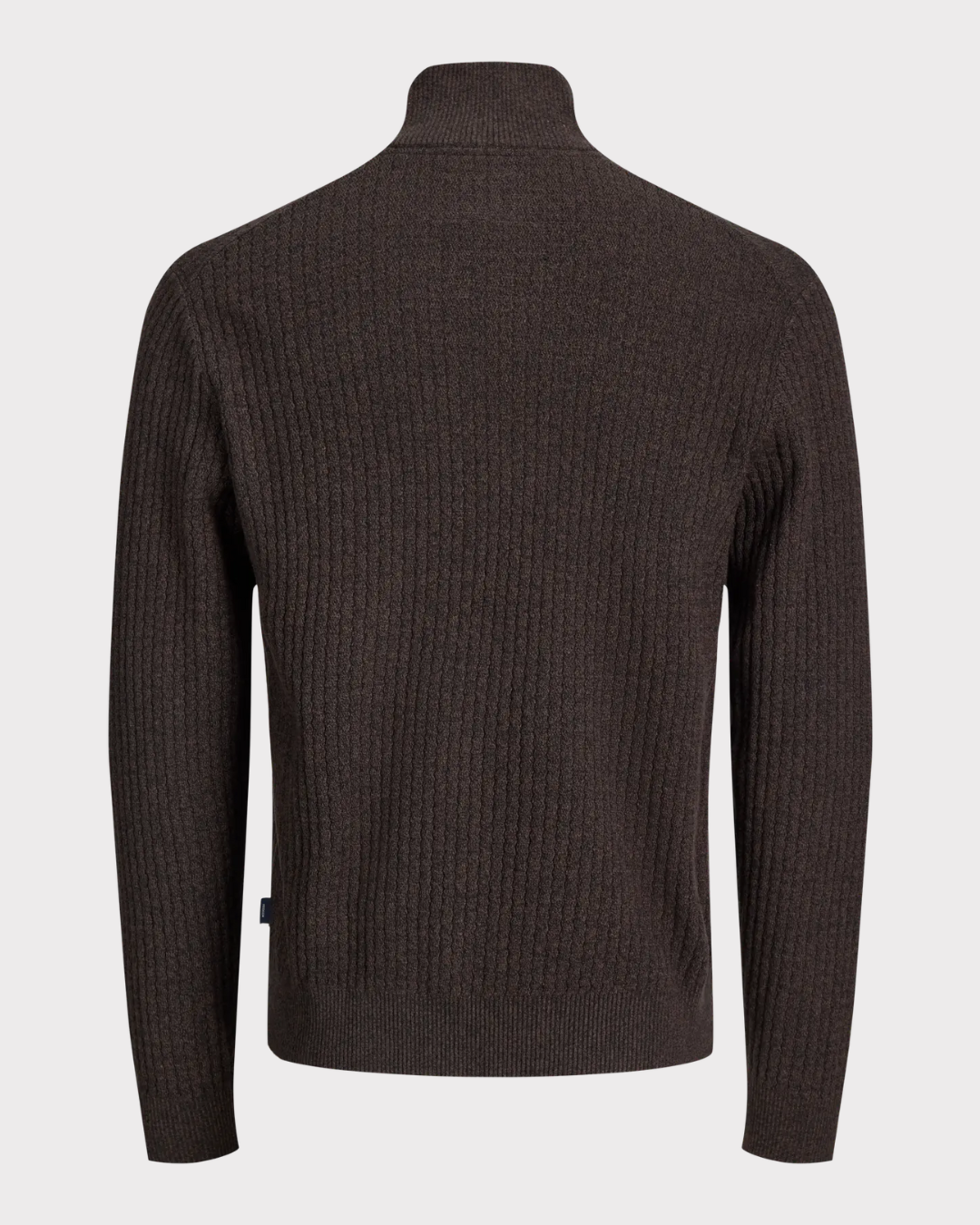 Jprblubarkley Knit Half Zip Jnr